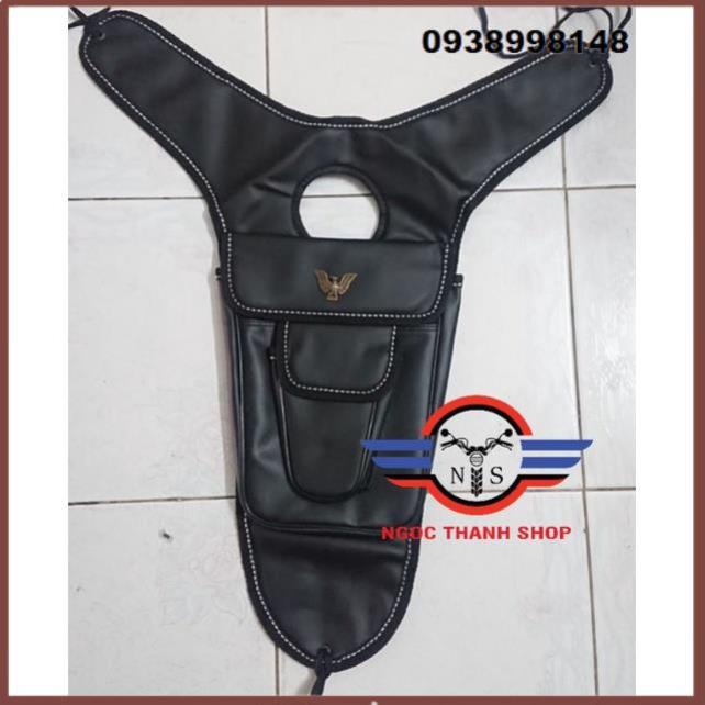 Áo da thùng xăng xe mô tô GN125 GZ125 GZ150 HJ125 LA250 CM125 YB125 ... -NTS