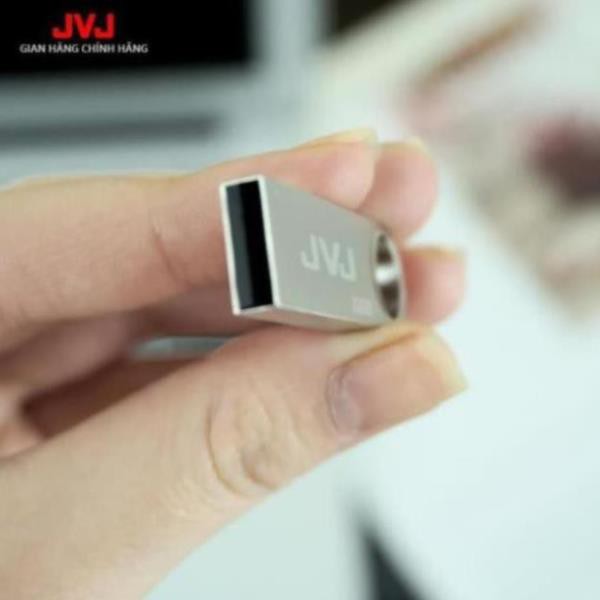 ☢️MẠI DÔ☢️ USB 64GB/32GB/16GB/8GB/4GB JVJ S3 siêu nhỏ gọn vỏ kim loại - USB chống nước 2.0 tốc độ upto 100MB/s BH 1 Năm