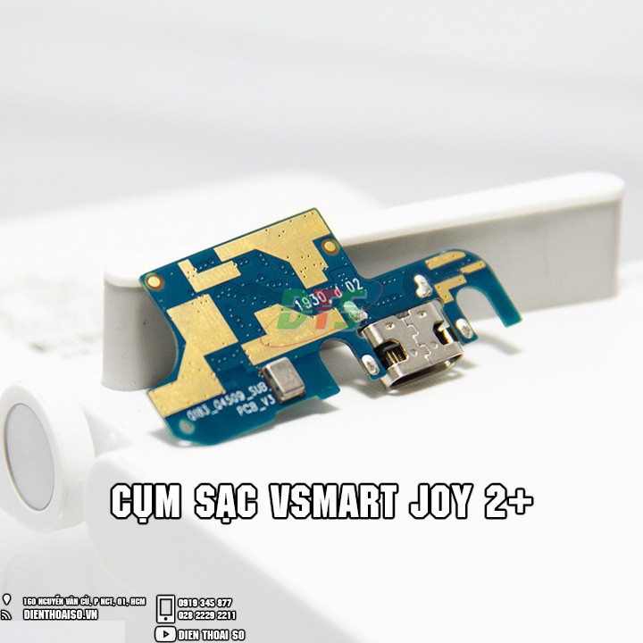 Cụm bo sạc vsmart joy2 plus