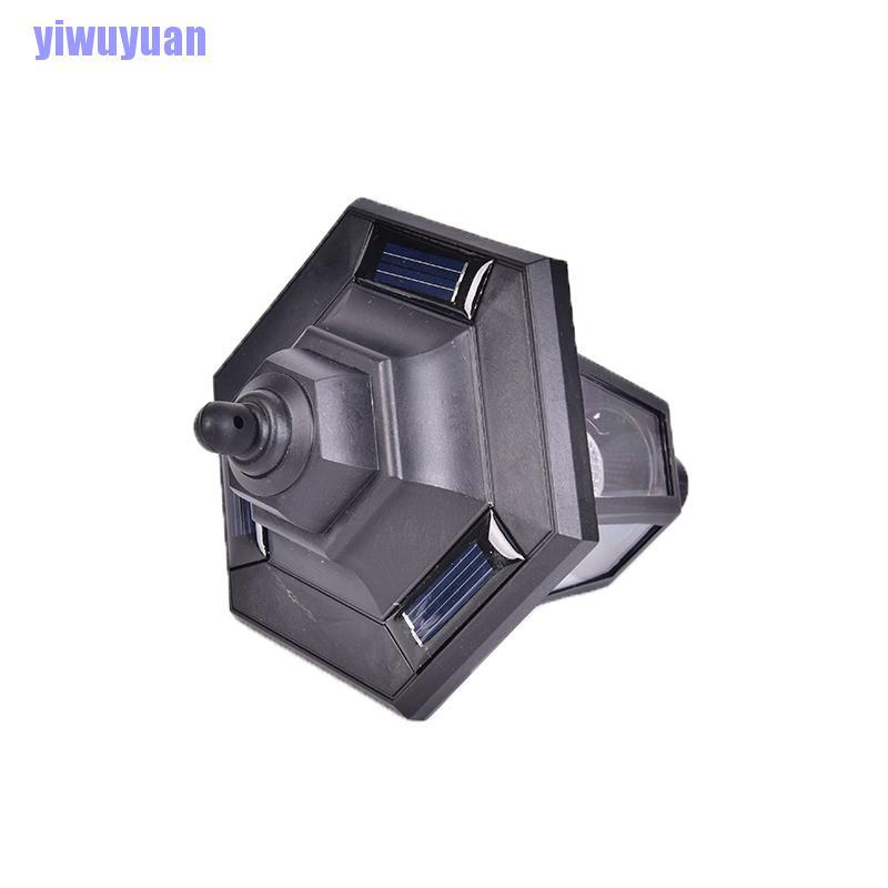Đèn Led Năng Lượng Mặt Trời Gắn Sân Vườn Tiện Dụng