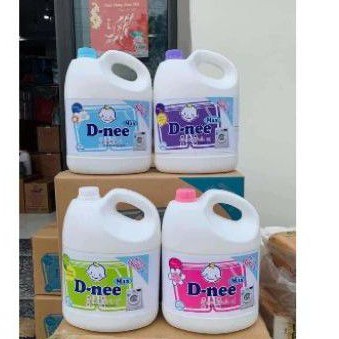 [Chuẩn CTy] Nước giặt Dnee Max công nghệ Thái lan Can 3600ml - Có xuất Hóa Đơn