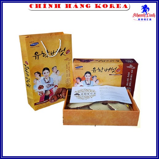 Nấm Linh Chi Hàn Quốc Mặt Sữa Chính Hãng, Nấm Hộp Cô Gái 1kg