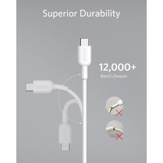 CÁP ANKER POWERLINE II USB-C RA USB-C A8482/A8481