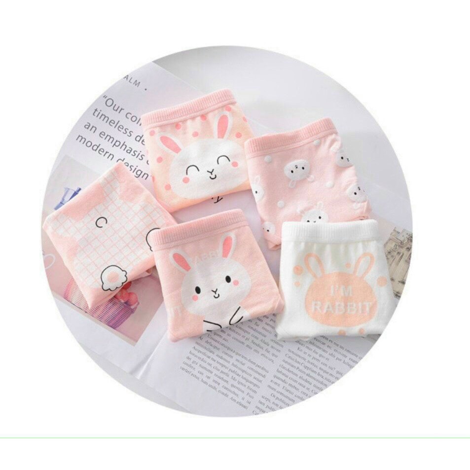 Quân lót cotton kute hình dễ thương | BigBuy360 - bigbuy360.vn