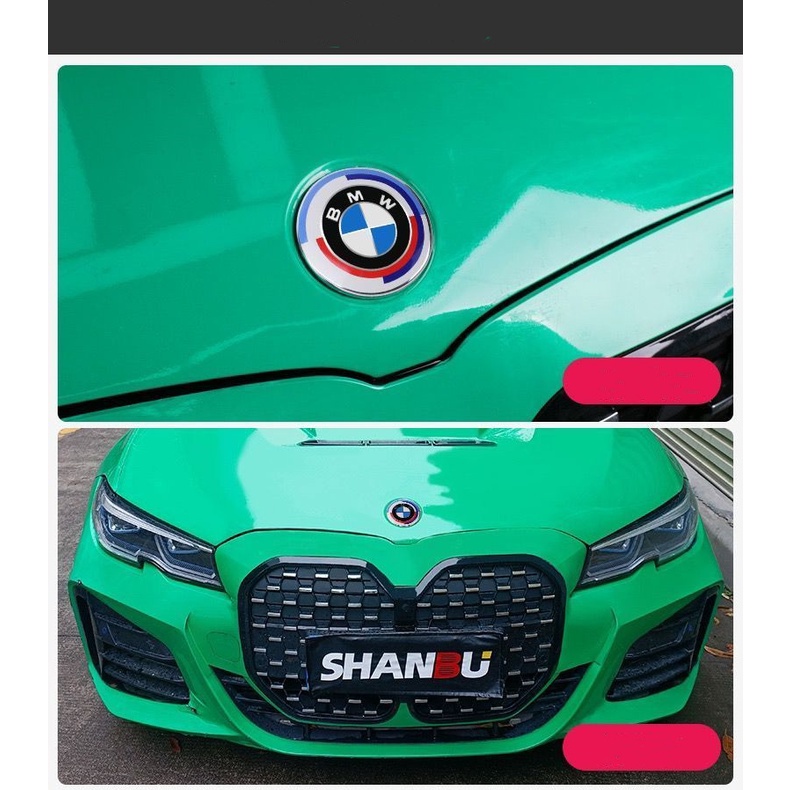 Logo Xe Hơi BMW Kỷ Niệm 50th/5 series/3 series/6 series/GT/X5/X3/X1/M5/M3 Chất Lượng Cao