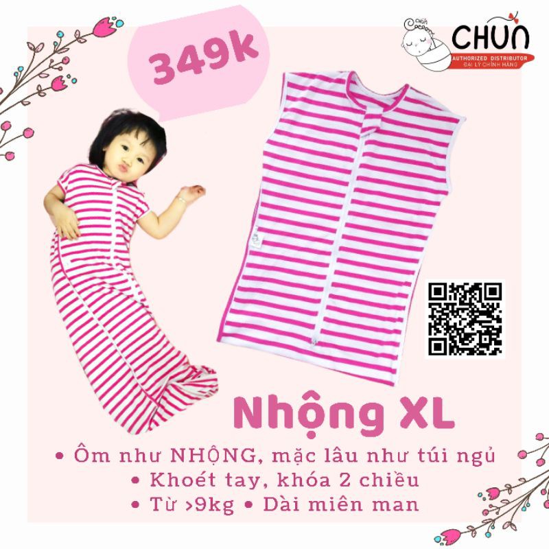 Nhộng Chũn Cocoon cho bé