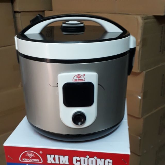 [Mã ELHADEV giảm 4% đơn 300K] ( SHOP CUNG CẤP GIÁ SỈ) NỒI CƠM KIM CƯƠNG 1L8