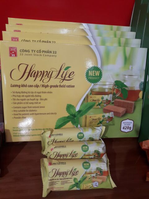 [Mã GROXUAN1 giảm 8% đơn 150K] Lương khô ăn Kiêng HAPPY LIFE | BigBuy360 - bigbuy360.vn