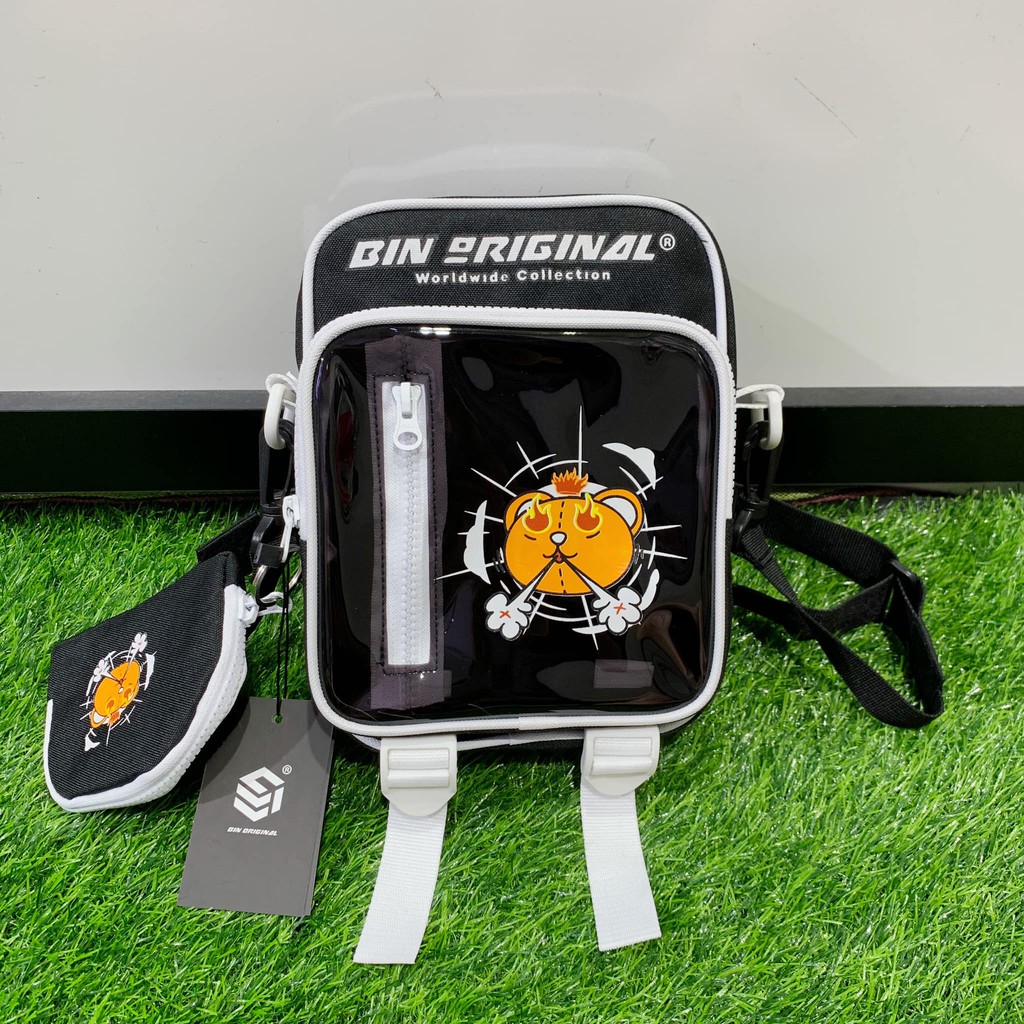 Túi BIN ORIGINAL ss1 🔺TẶNG TÚI NHỎ POCKET🔺 túi đeo chéo form dáng hiện đại, trẻ trung, thiết kế đơn giản - sang trọng | BigBuy360 - bigbuy360.vn