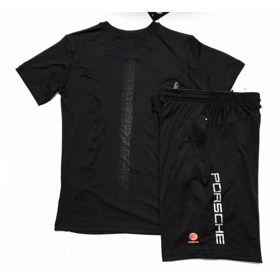 Set bộ đồ thể thao nam tập gym cầu lông bóng đá thời trang- M L XL XXL (40-85kg) - STTN46