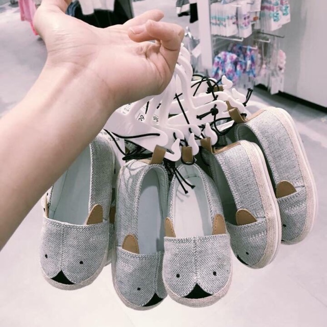 Giày cói H&M bé trai
