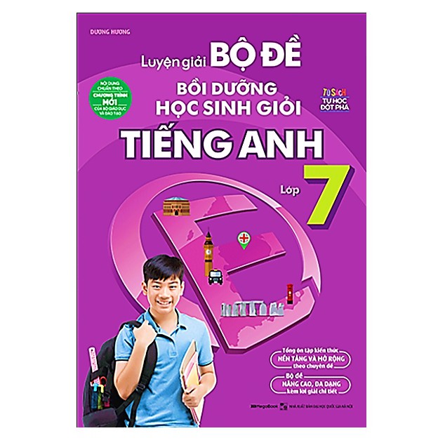 Sách - Luyện Giải Bộ Đề Bồi Dưỡng Học Sinh Giỏi Tiếng Anh Lớp 7