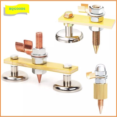 Kẹp mát hàn nam châm lực hút cực mạnh, dụng cụ hỗ trợ hàn cắt chuyên dụng