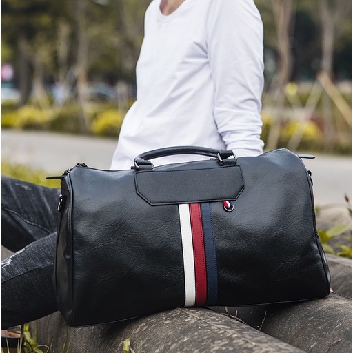 Túi xách du lịch nam nữ đẹp PUKA cỡ lớn đa năng da pu thời trang đeo chéo unisex