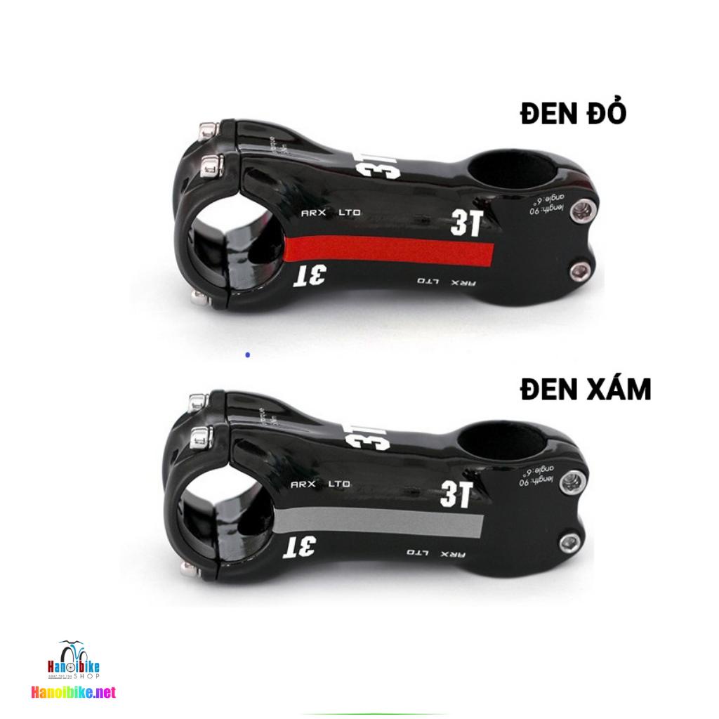 Potang carbon 3T sơn bóng cho xe đạp thể thao