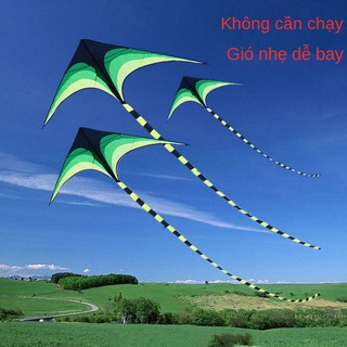Duy Phường đồng cỏ khoe sắc dễ dàng thả diều lớn cao cấp cho người và mới con tam giác
