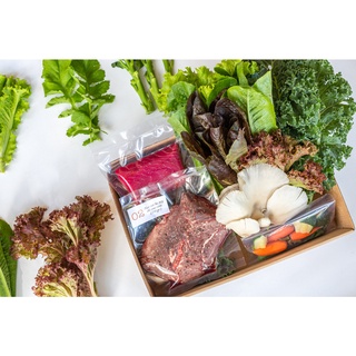 Combo Beef Steak và Salad từ Mơ Deli