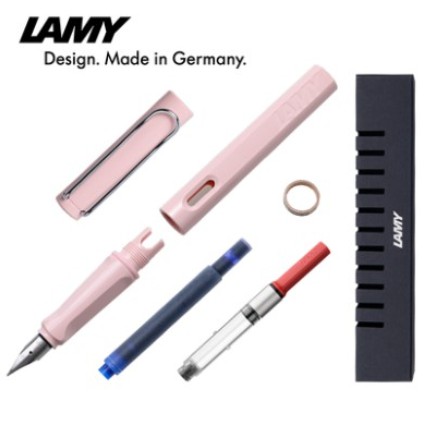 ** 20 màu ** Bút máy Lamy Safari - LAMY Safari Fountain Pen F/EFtip