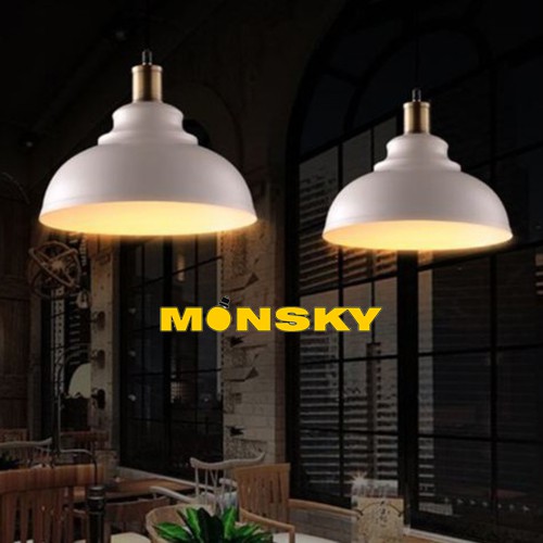 Đèn thả bàn ăn MONSKY - đèn treo trần cao cấp LAIA kèm bóng LED cao cấp