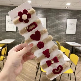 cột tóc lông mịn xinh xắn
