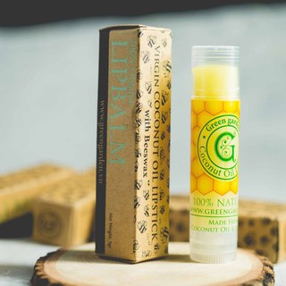 Son Dưỡng Môi Dầu Dừa và Sáp Ong – Coconut Oil and Beeswax Lip Balm