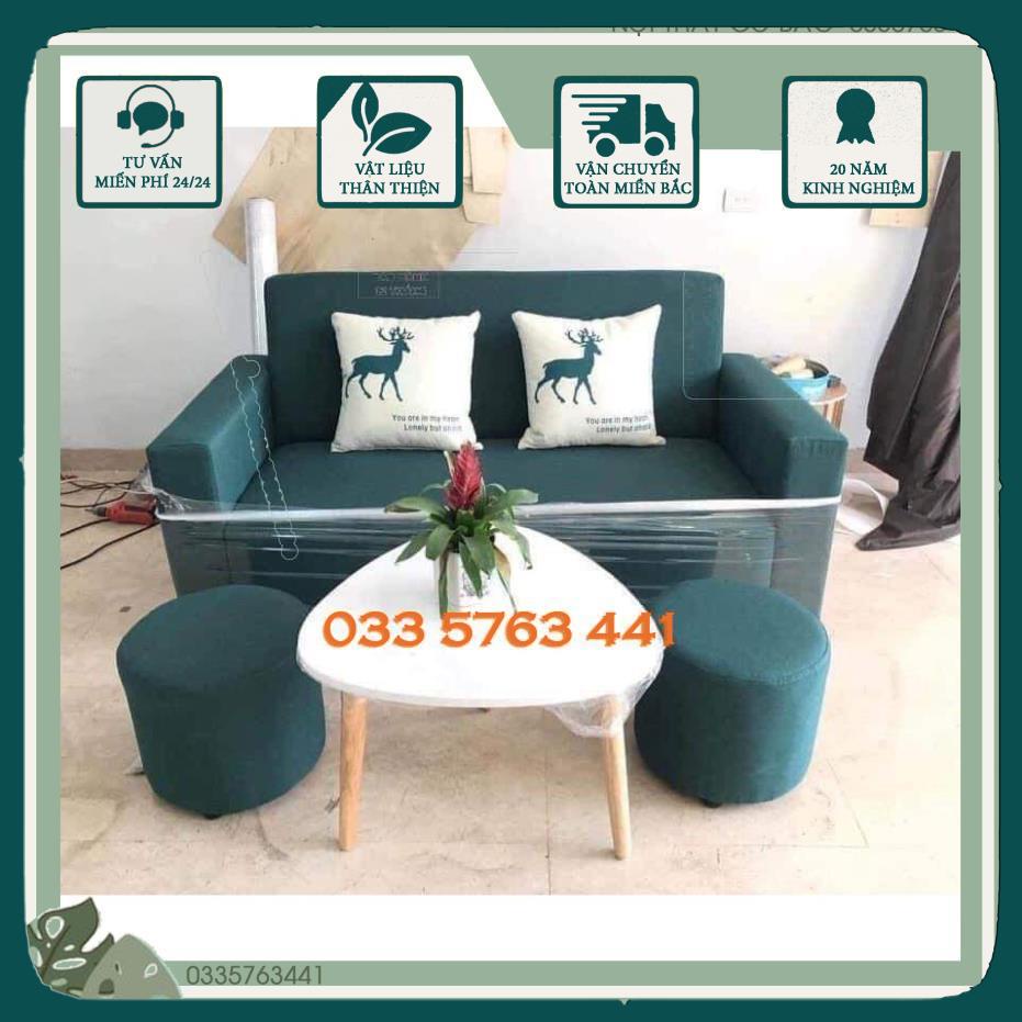 Sofa băng đơn giản, 1m4, 1m6, 1m8 Tặng ngay 2 đôn, 2 gối .
