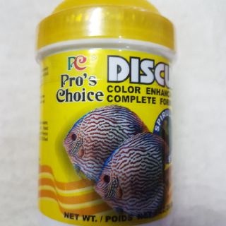 Thức ăn cá dĩa Discus dạng LÁ