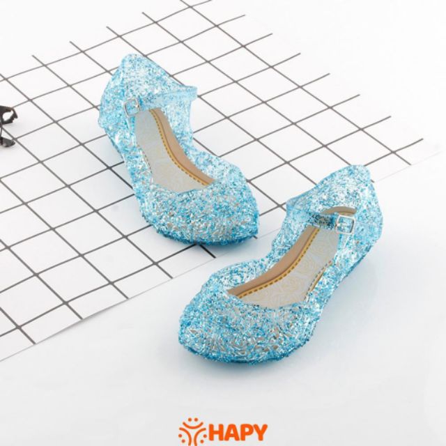 Giày bé gái Elsa Frozen nữ hoàng băng giá - hàng cao cấp