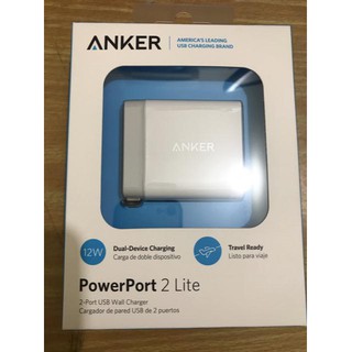 Sạc ANKER PowerPort 2 Lite - 12w - A2129 - Chính hãng 1 đổi 1 trong vòng 12 tháng