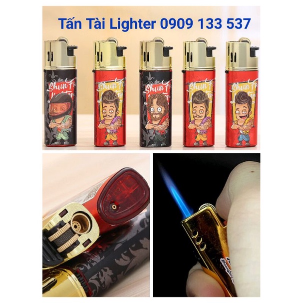 combo 5cái quẹt khè bánh xe độc lạ