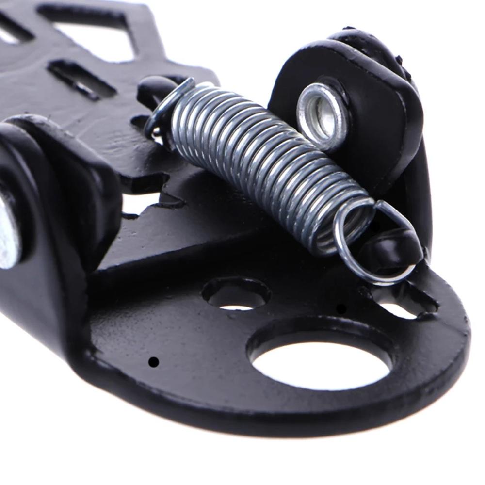 MIQUEL 1 Cặp Bàn Đạp Kim Loại Màu Đen Cho Xe Đạp Leo Núi