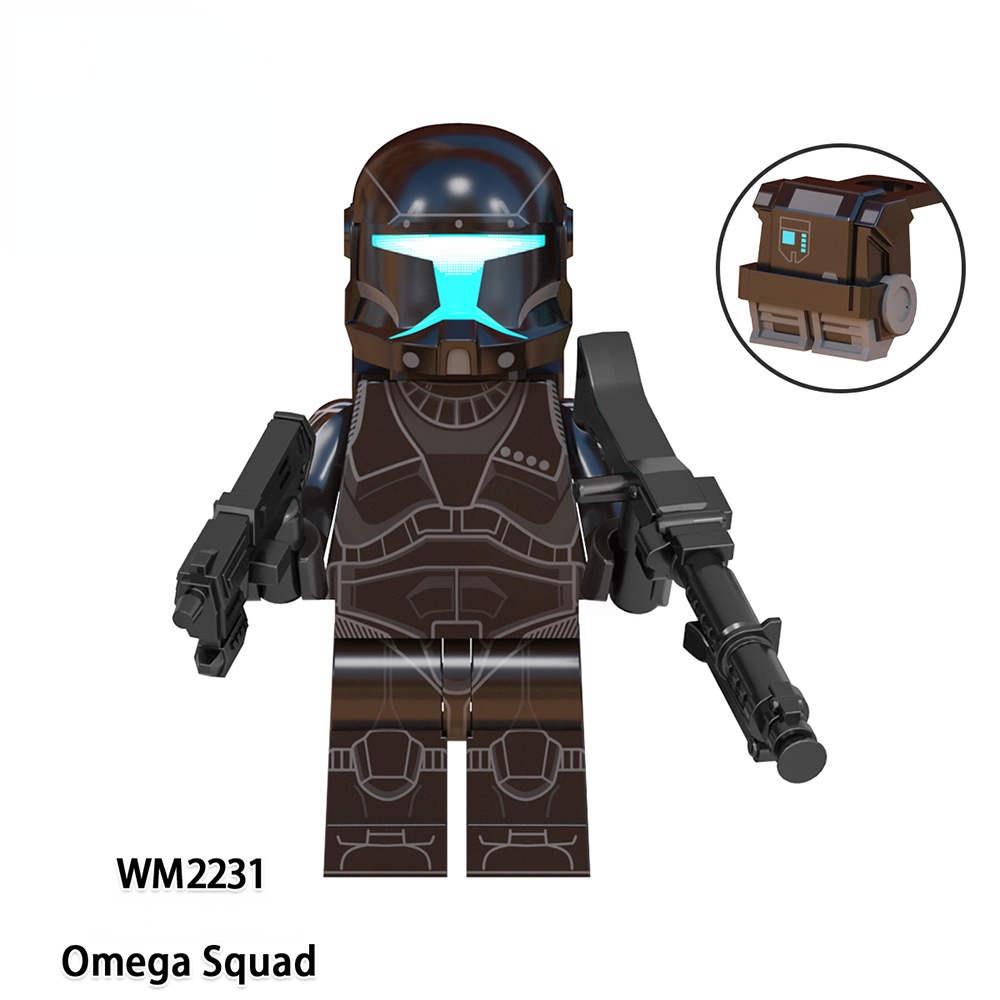 Bộ Đồ Chơi Lắp Ráp Mô Hình lego Nhân Vật Phim Star Wars Độc Đáo Cho Bé