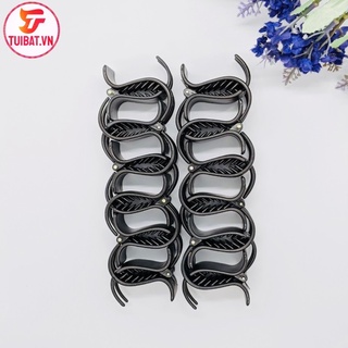 Kẹp Tóc Càng Cua Cao Cấp bền đep NHỰA NHÁM CHỐNG GÃY CHẮC CHẮN [RẺ VÔ ĐỊCH] FREE SHIP