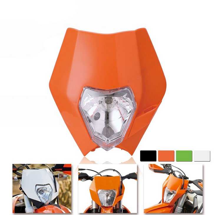 Đèn Pha Led H4 35w Cho Xe Mô Tô 2017 18 Ktm Hf001