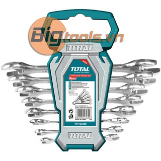Bộ cờ lê vòng miệng 8 chi tiết total tht102286