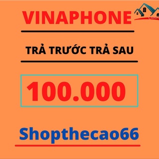 Thẻ  Vinaphone 100k