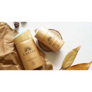 (FullCty) Sữa chống nắng dưỡng da Anessa Perfect UV Sunscreen Skincare Milk (20ml hoặc 60ml)