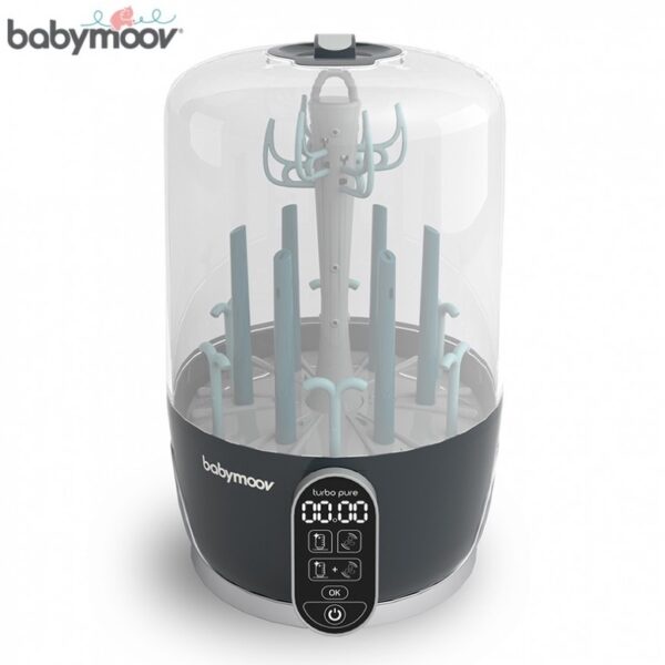 Máy tiệt trùng và sấy khô bình sữa Babymoov BM15294