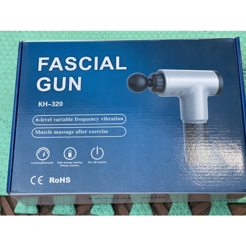 Máy massage cầm tay Fascial Gun