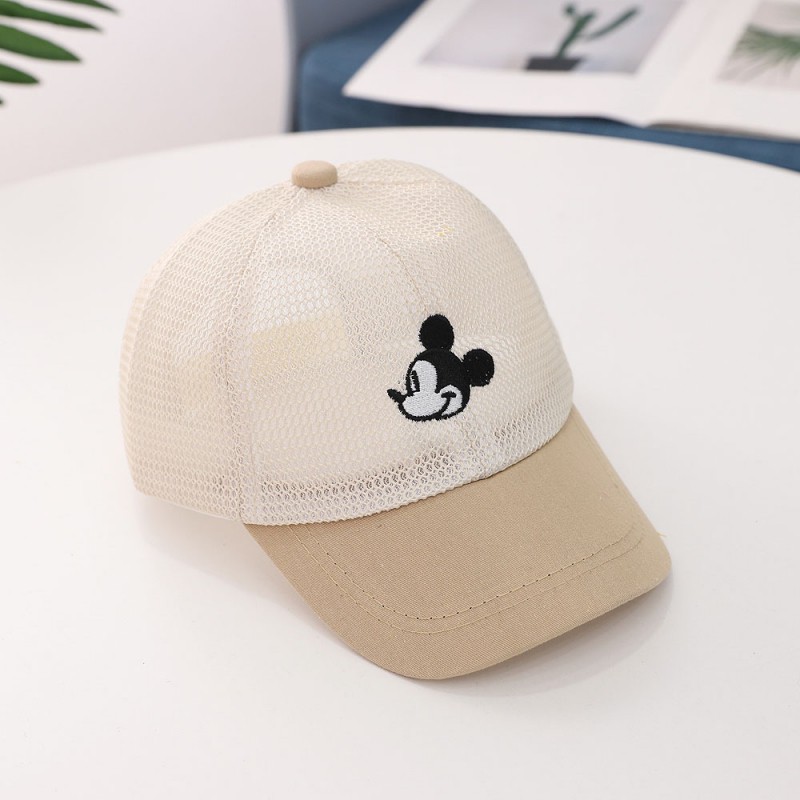 Mũ Lưỡi Trai Tai Chuột Mickey Cho Bé