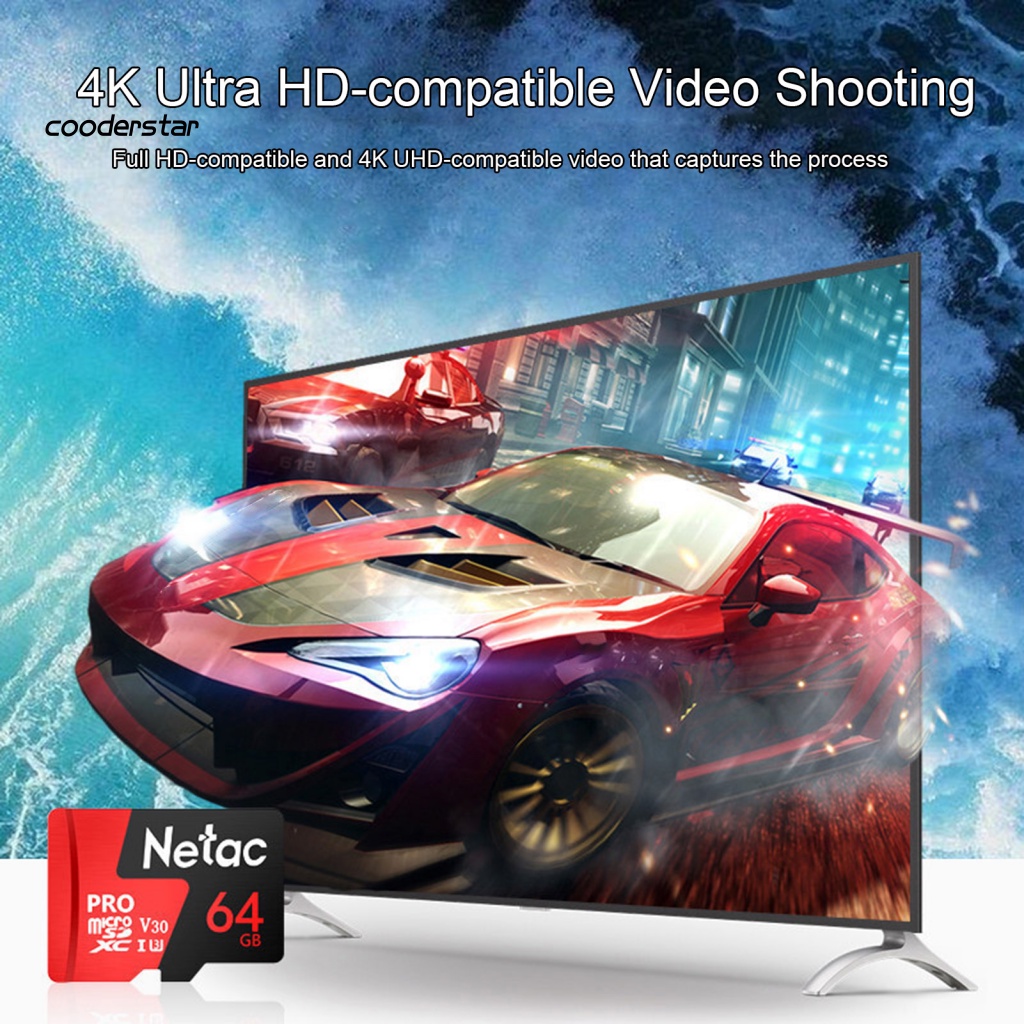 Thẻ Nhớ 32GB 64GB TF Tốc Độ Cao