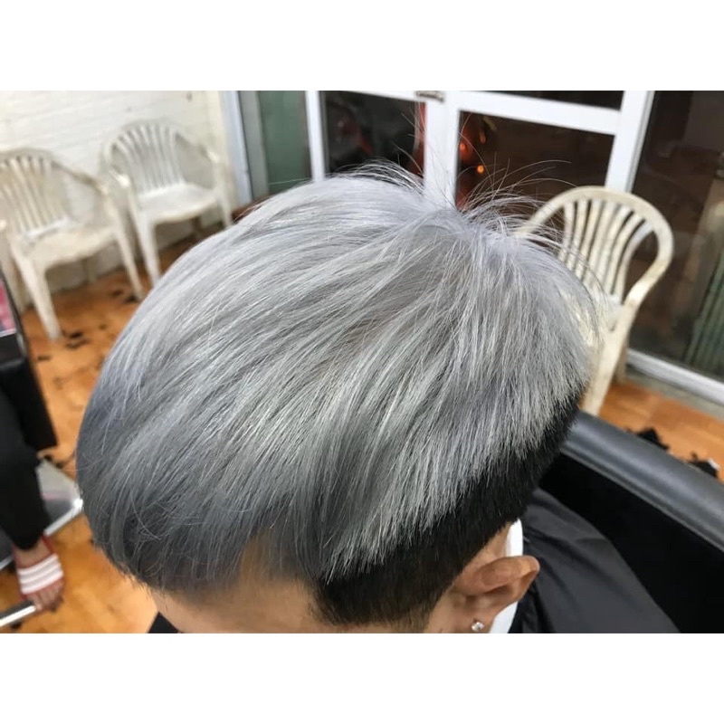 Màu nhuộm XÁM KHÓI