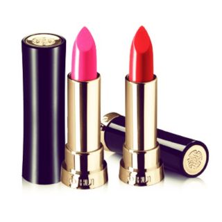 Bộ 2 Son Môi Ohui Rouge Real Màu Rw15 Redsien Và Pw18 Rising Pink