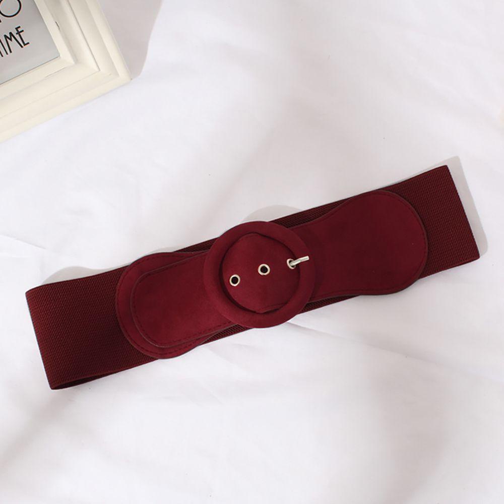 Thắt Lưng Vải Canvas Bản Rộng In Họa Tiết Da Báo Kiểu Hàn Quốc Cá Tính