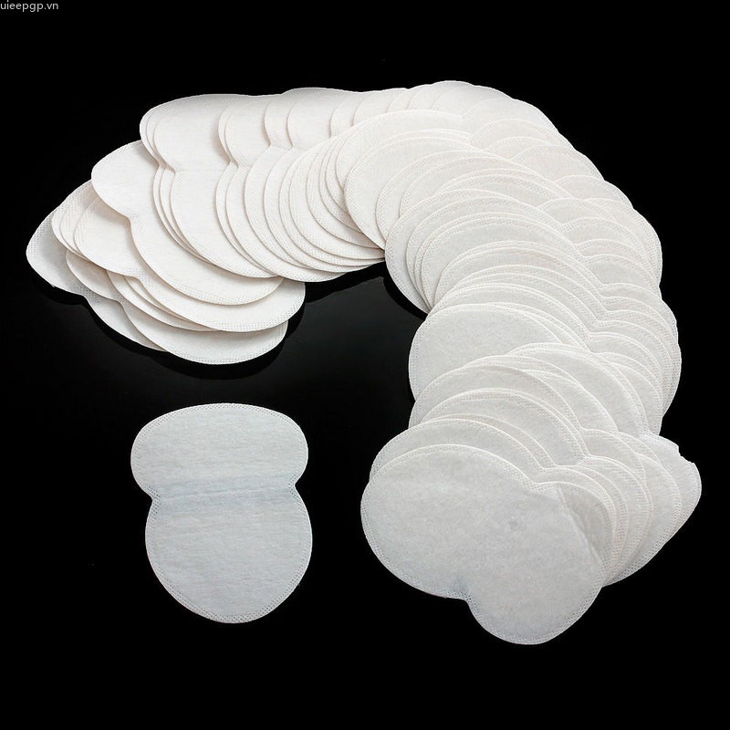 [Hàng mới về] Set 50 miếng lót thấm hút mồ hôi nách dùng một lần tiện lợi chất lượng cao