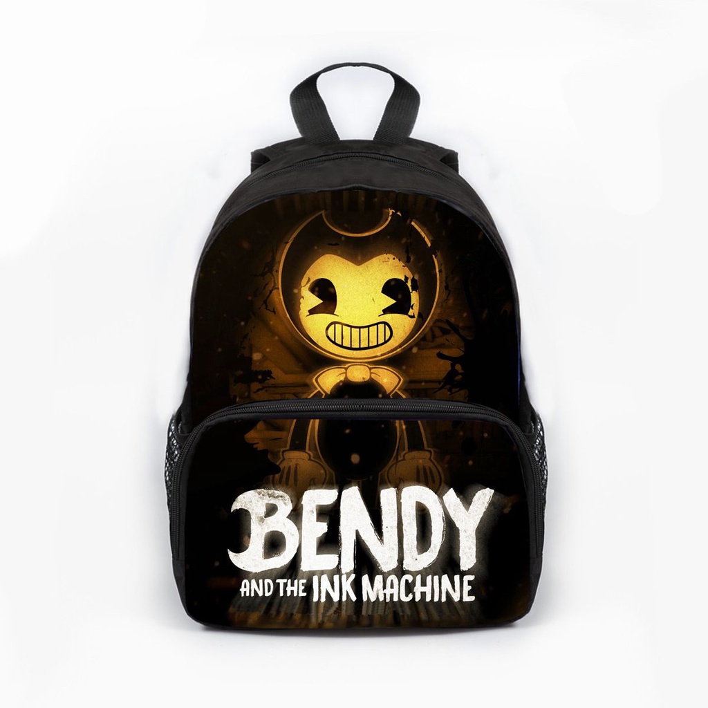 2022 Bendy and the Ink Machine Backpack Kids Pupils Scholbag Travel Bag Bookbag kid gift