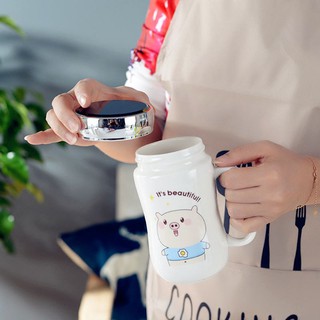 CỐC SỨ GIỮ NHIỆT CAO CẤP