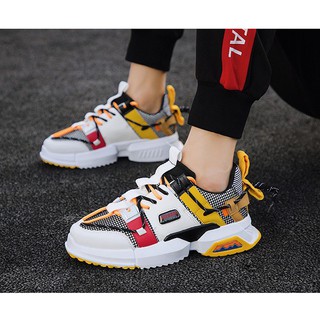 [FLASHSALE] GIÀY THỂ THAO NAM/NỮ TĂNG CHIỀU CAO 2020 A52A