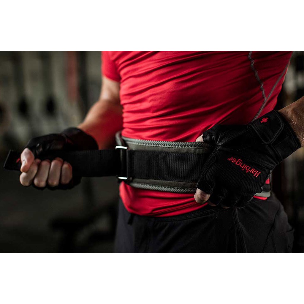 Đai Lưng Tập Gym  HARBINGER MEN'S FLEXIT CONTOUR BELT - Chính Hãng - Cao Cấp