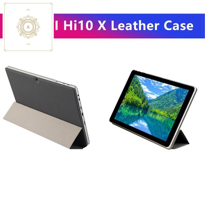 CHUWI for Hi10 X Hi10 XR Case 10.1Inch Tablet Flip Protective Leather Case Tablet Case Anti-Fall Tablet Stand for Office